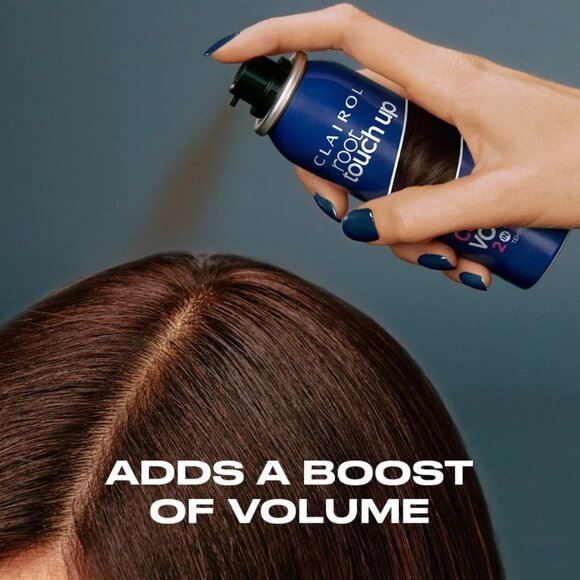 Clairol Root Touch Up Color + Volume 2 in 1 Spray Set of 3 Cans in Color BLACK - Picture 7 of 10